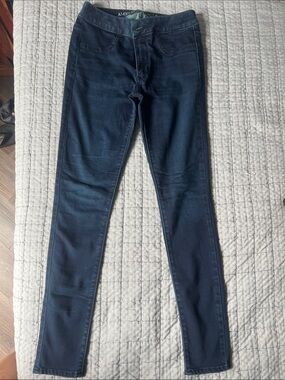 American Eagle Outfitters Dark Blue Skinny Jeggings